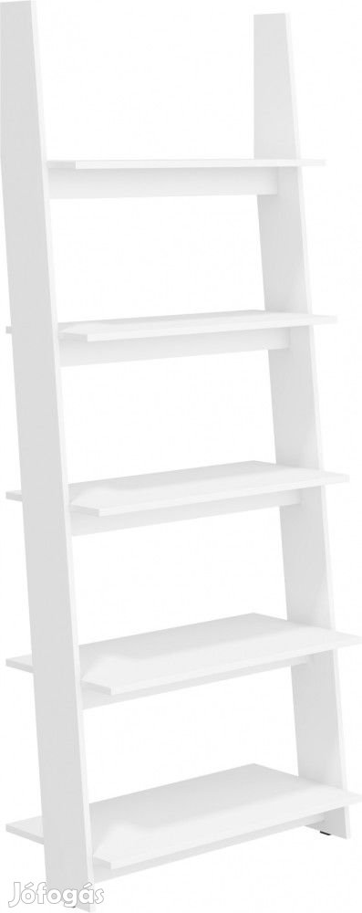 Rac-986 fehér könyvespolc