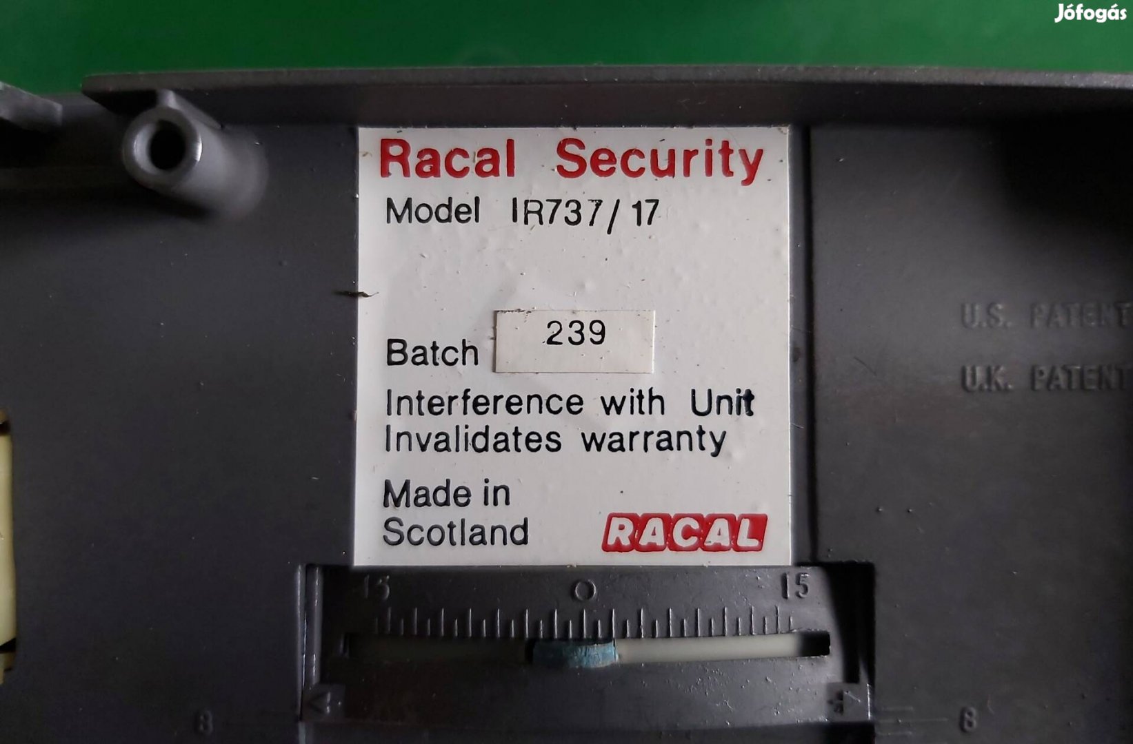 Racal Security. 