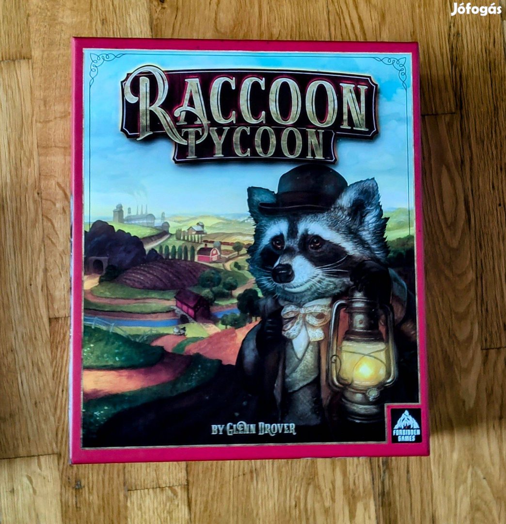 Raccoon Tycoon társasjáték eladó