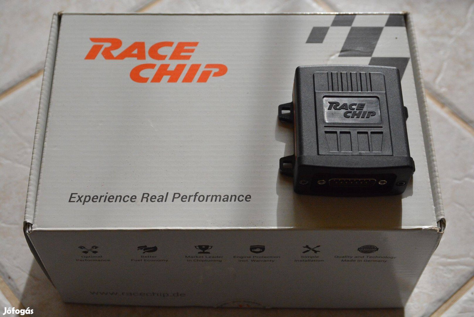 Race Chip Tuning box HDI motorhoz (Peugeot/Citroën)