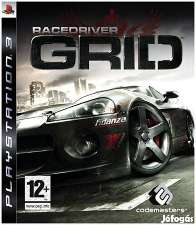 Race Driver Grid PS3 játék