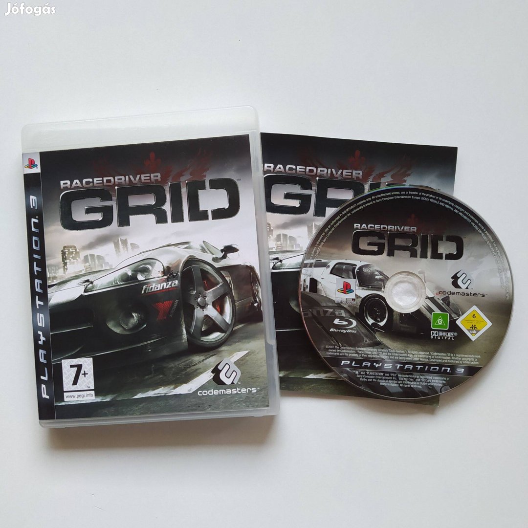 Race Driver: Grid Playstation 3 PS3