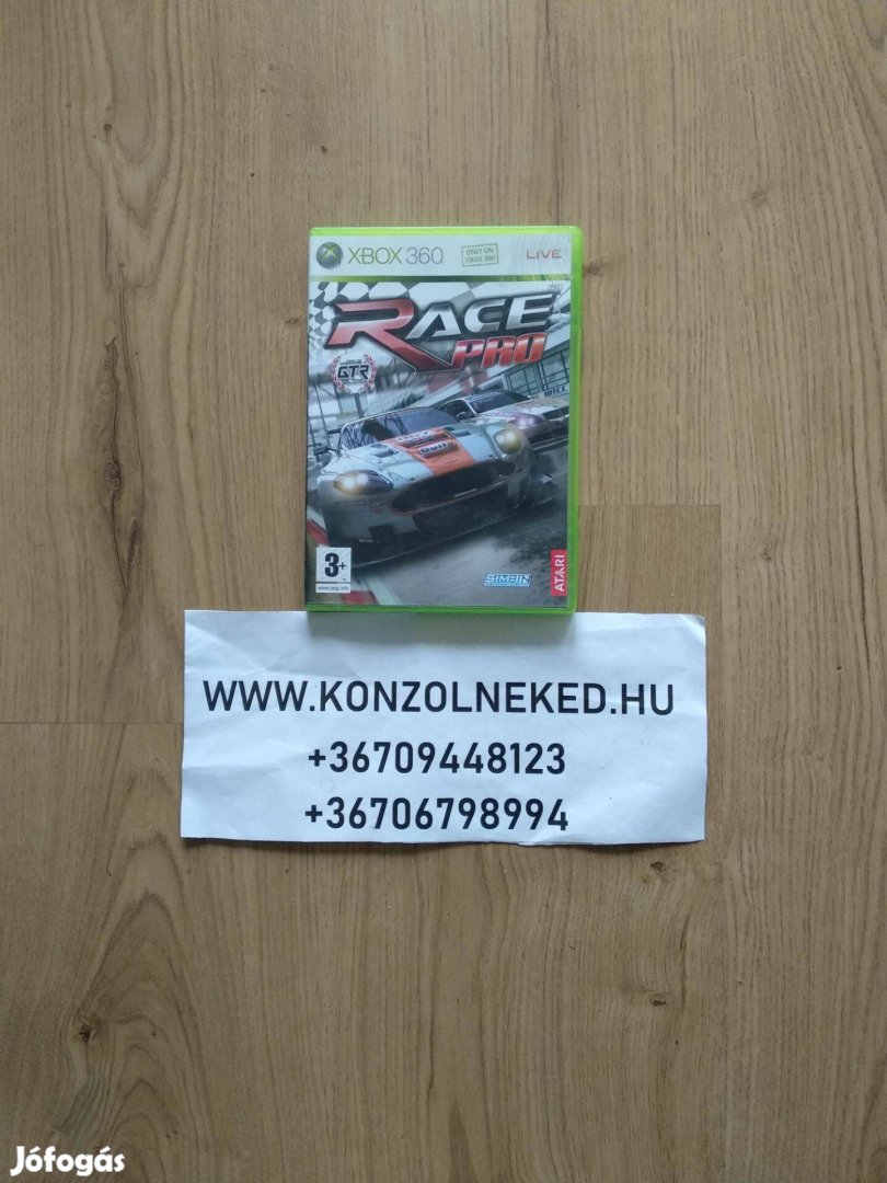 Race Pro Xbox 360 játék