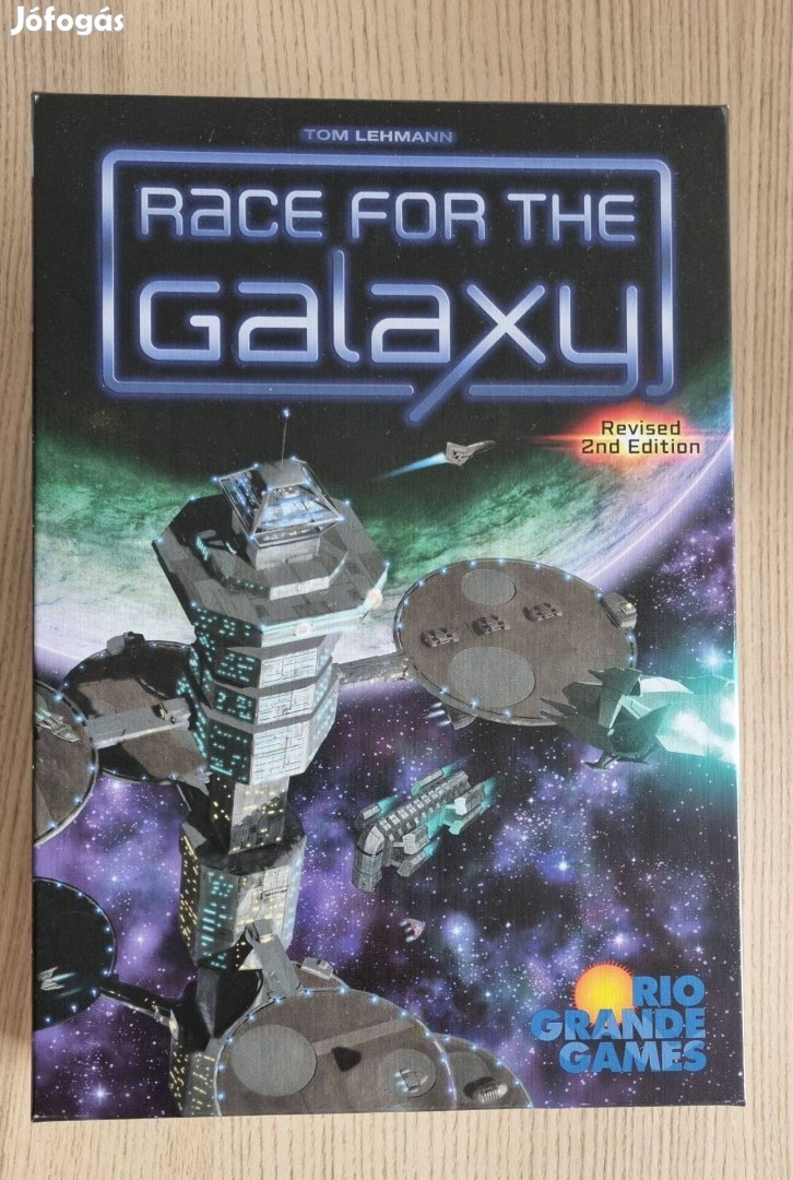 Race for the galaxy tarsasjatek - Angol nyelvu