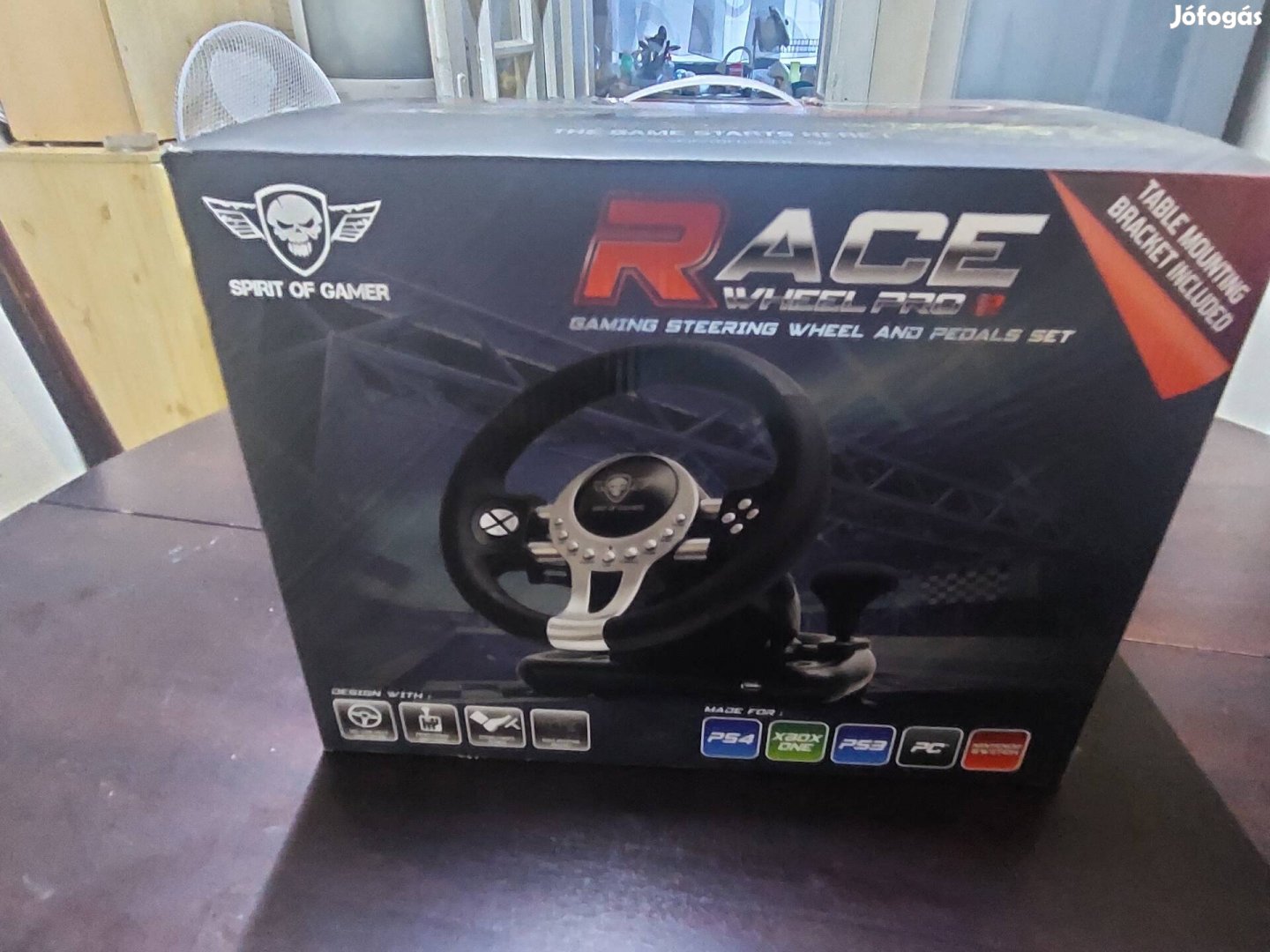 Race wheel pro2 új állapotban eladó