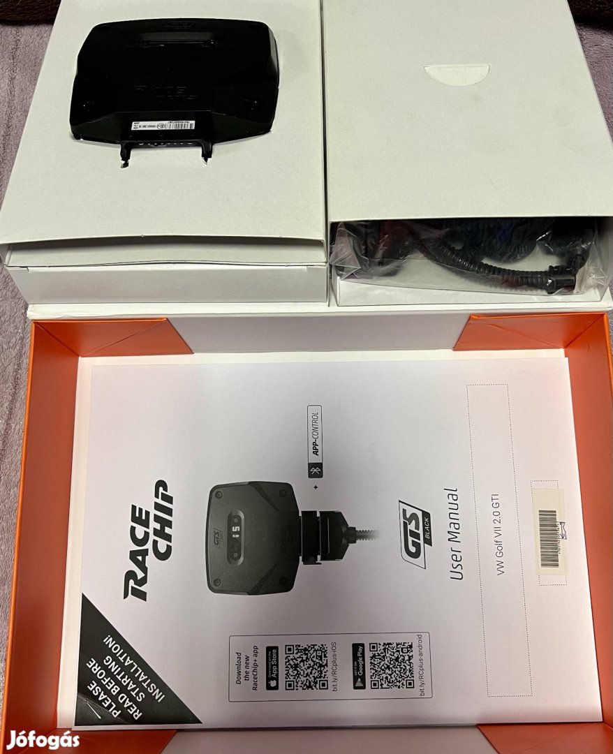 Racechip GTS Black VW Golf GTi MK7 7.5 eladó