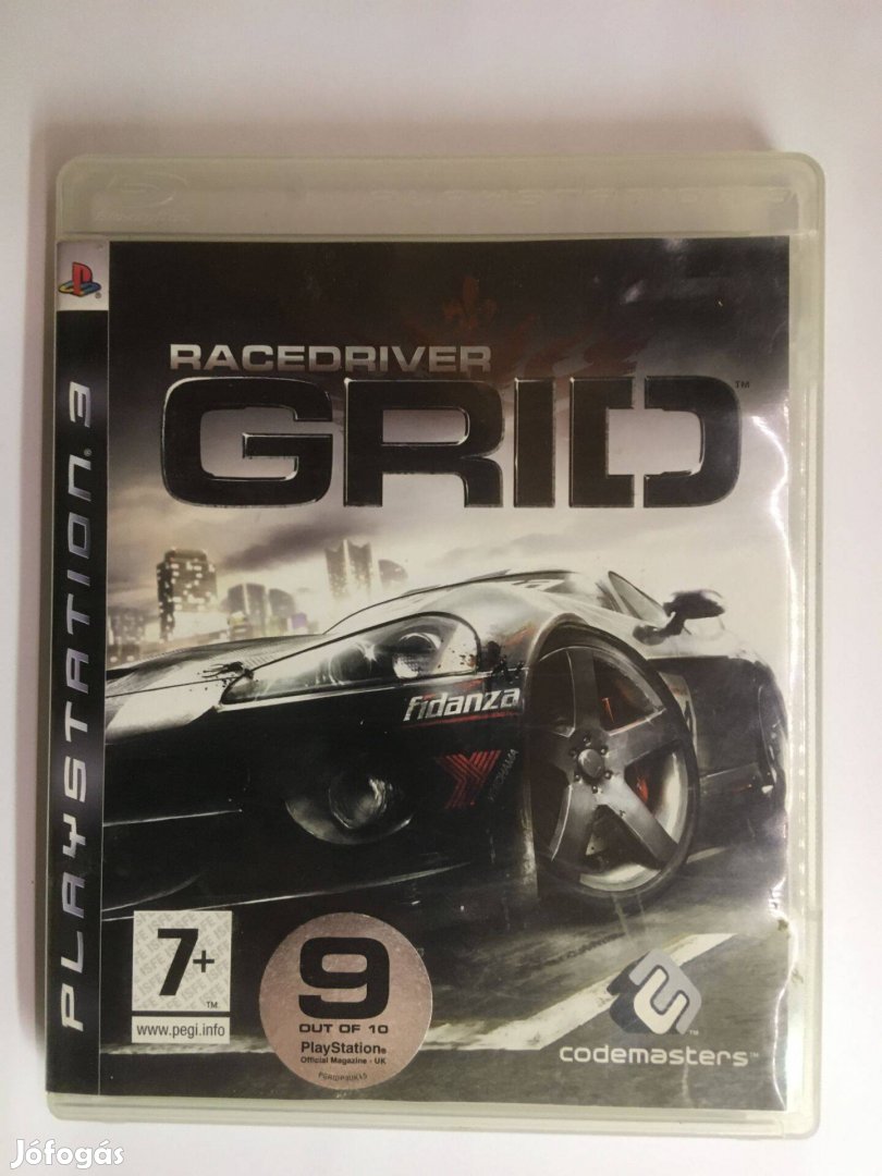 Racedriver Grid Playstation 3 Ps3 játék