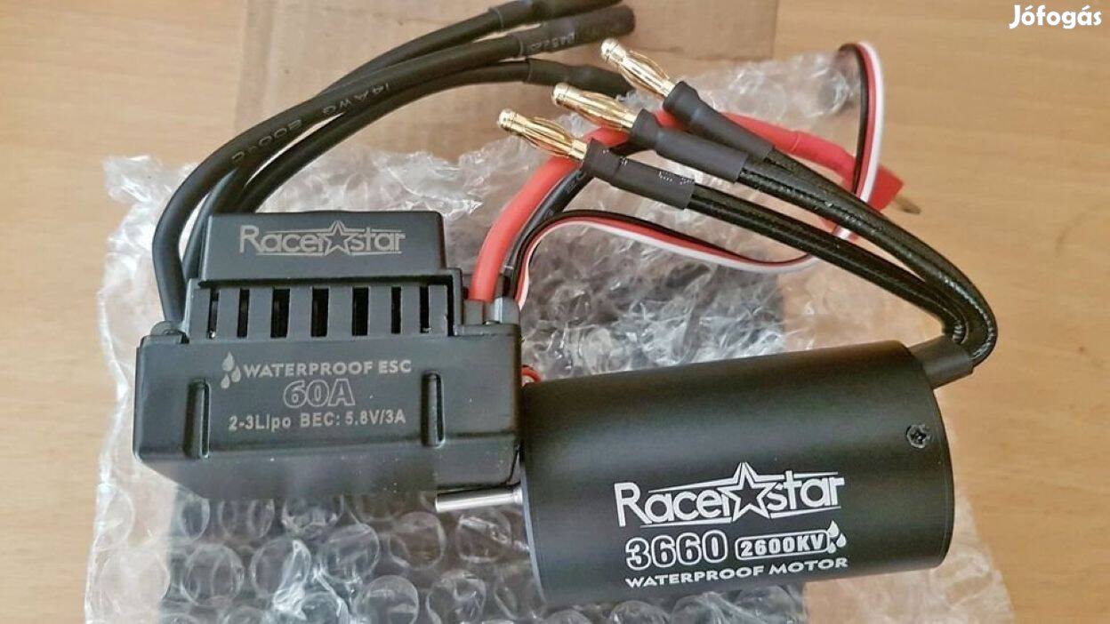 Racerstar 3660 2600KV 60A esc