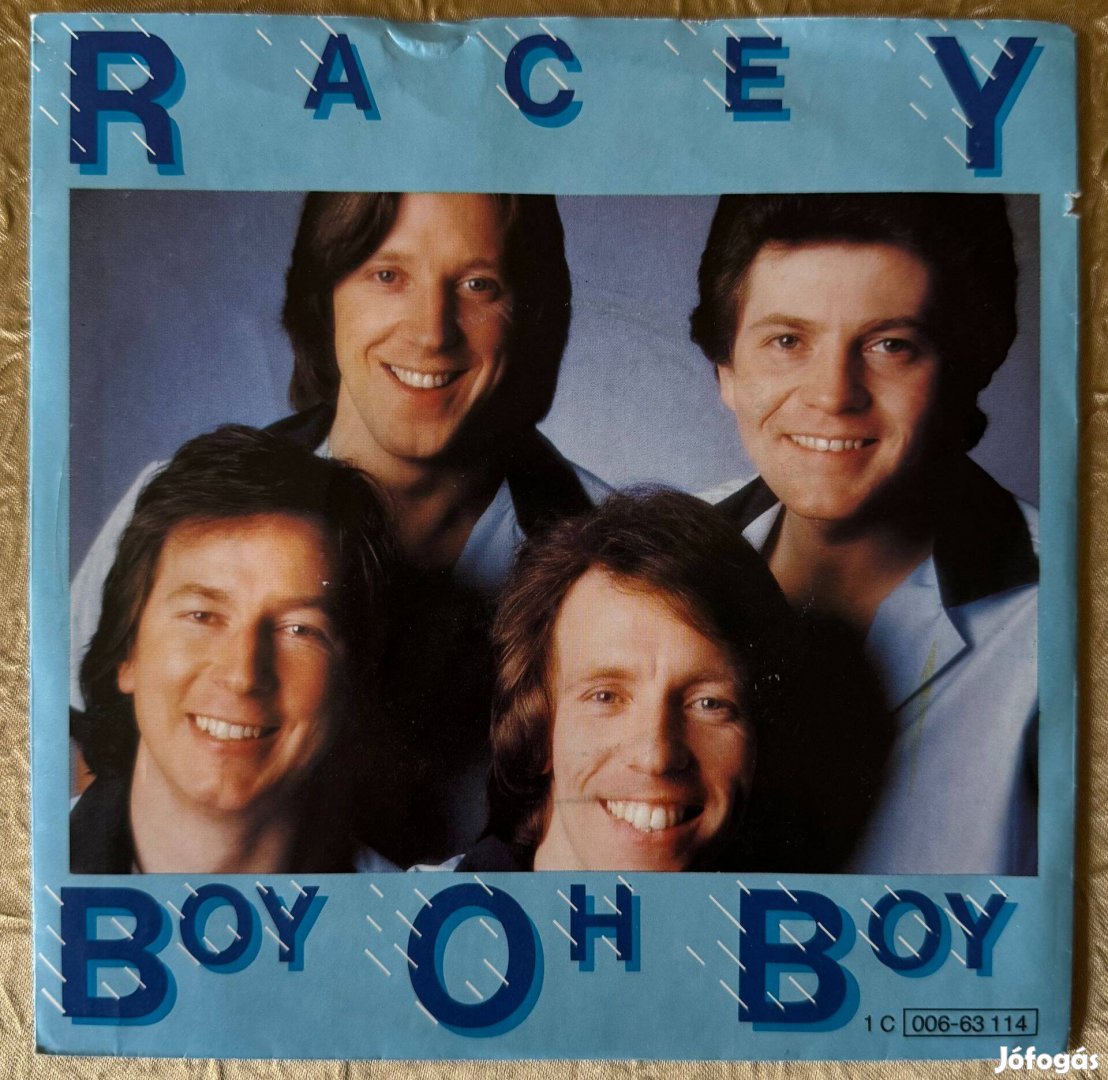 Racey Boy Oh Boy német maxi bakelit hanglemez