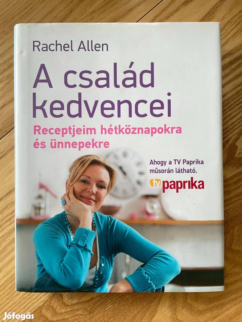 Rachel Allen: A család kedvencei