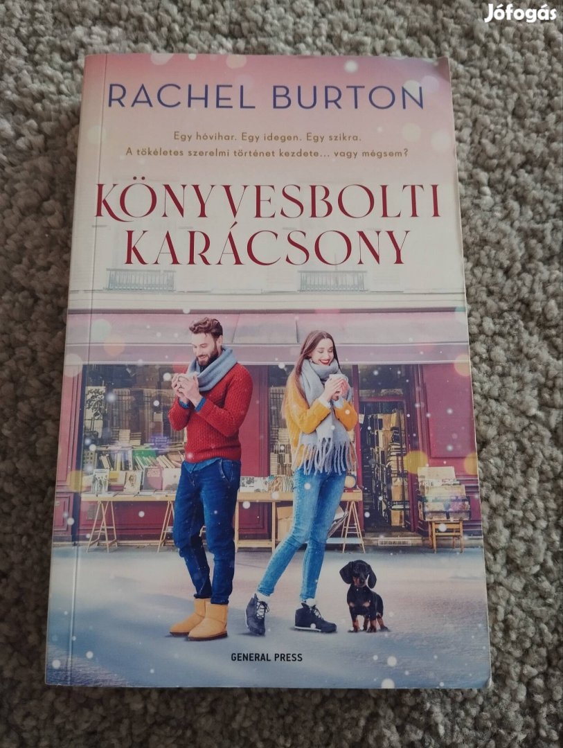 Rachel Burton Könyvesbolti karácsony 