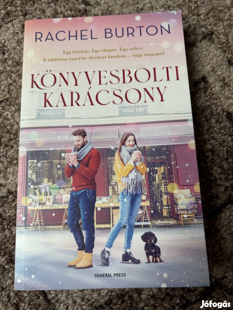 Rachel Burton: Könyvesbolti karácsony