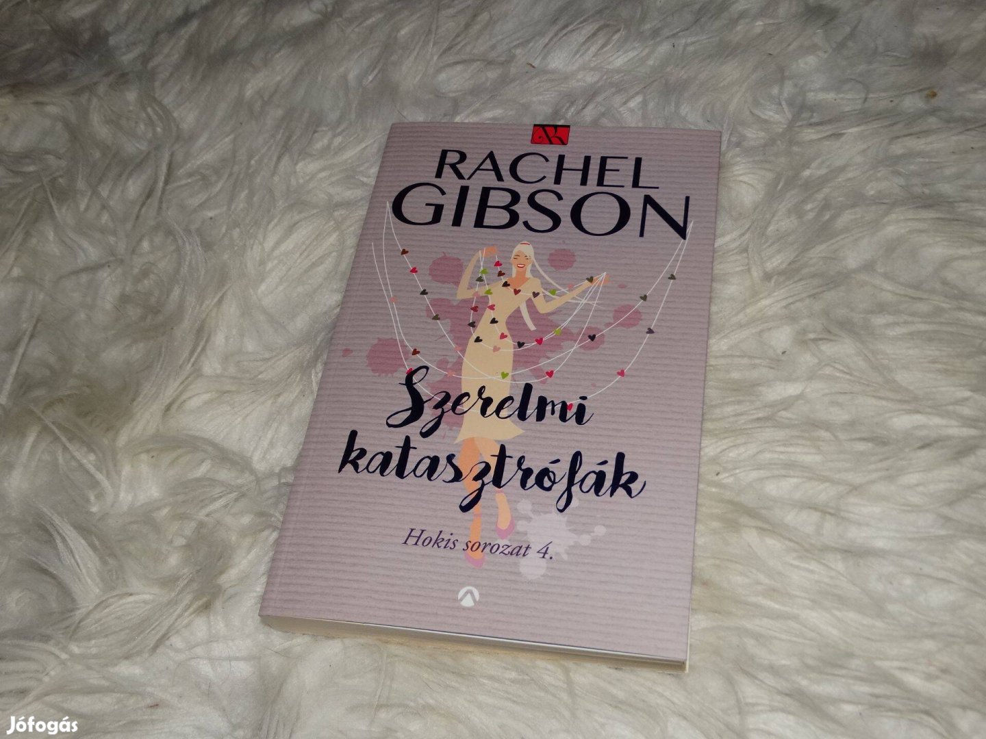 Rachel Gibson szerelmi katasztrófák könyv