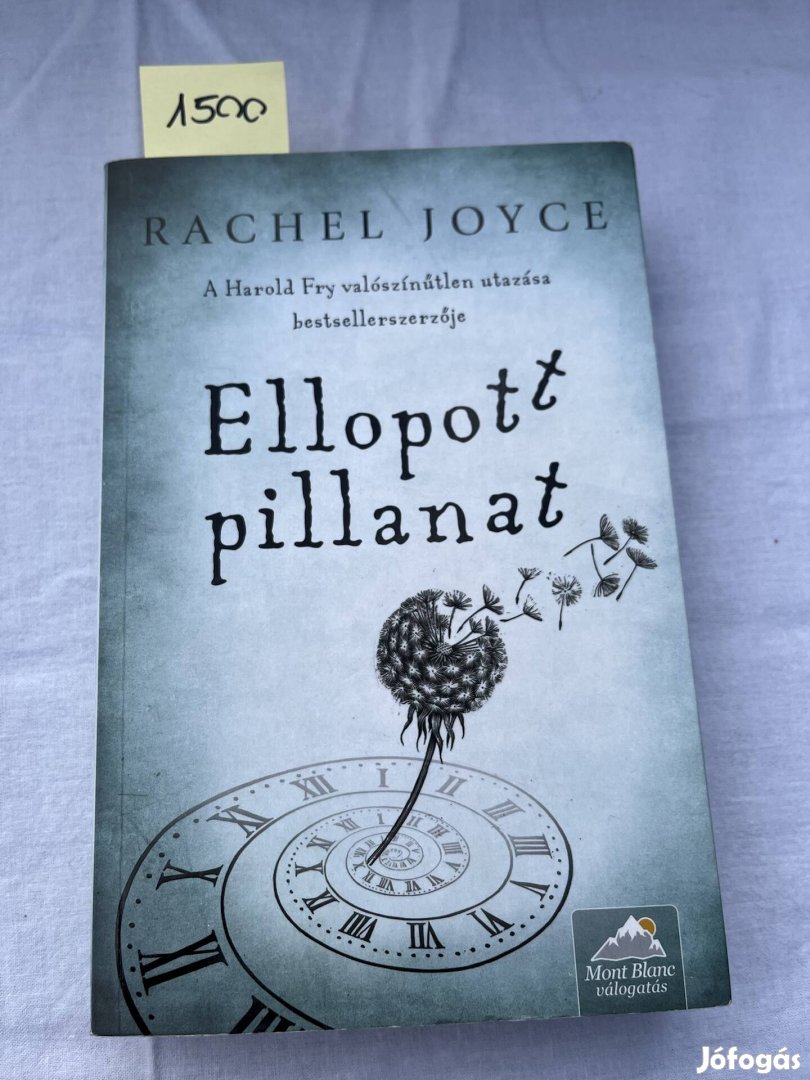 Rachel Joyce: Ellopott pillanat