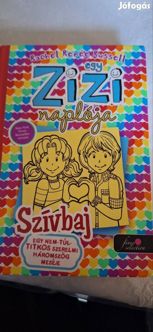 Rachel Renée Russel egy Zizi naplója Szívbaj