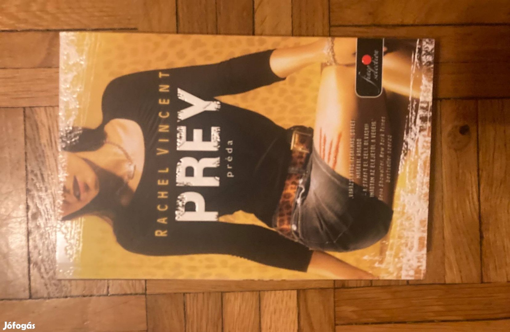 Rachel Vincent prey préda