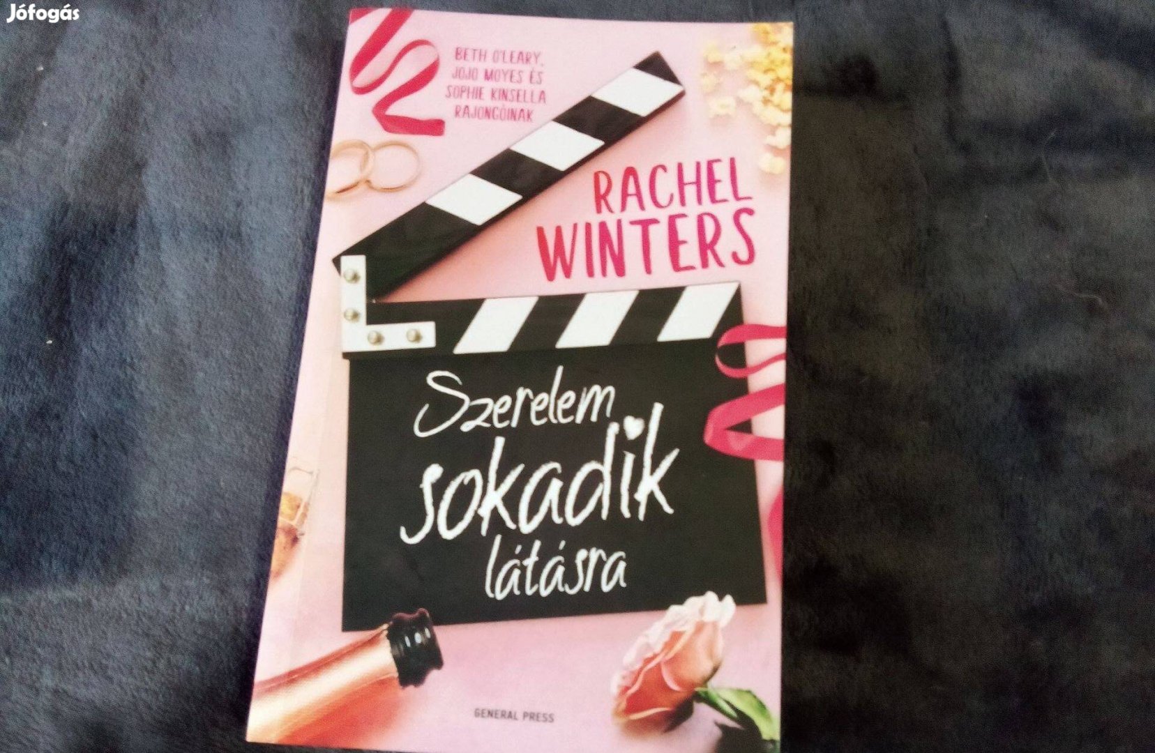 Rachel Winters Szerelem sokadik látásra című könyve