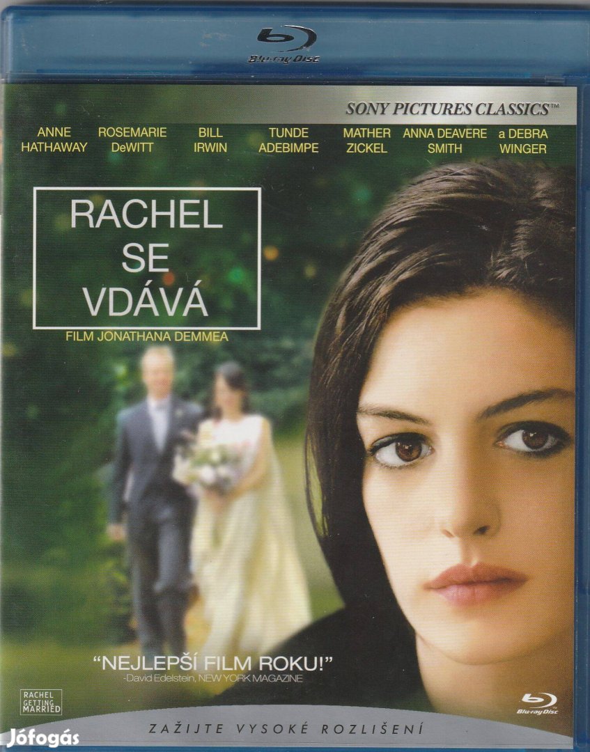 Rachel esküvője Blu-Ray (Anne Hathaway)