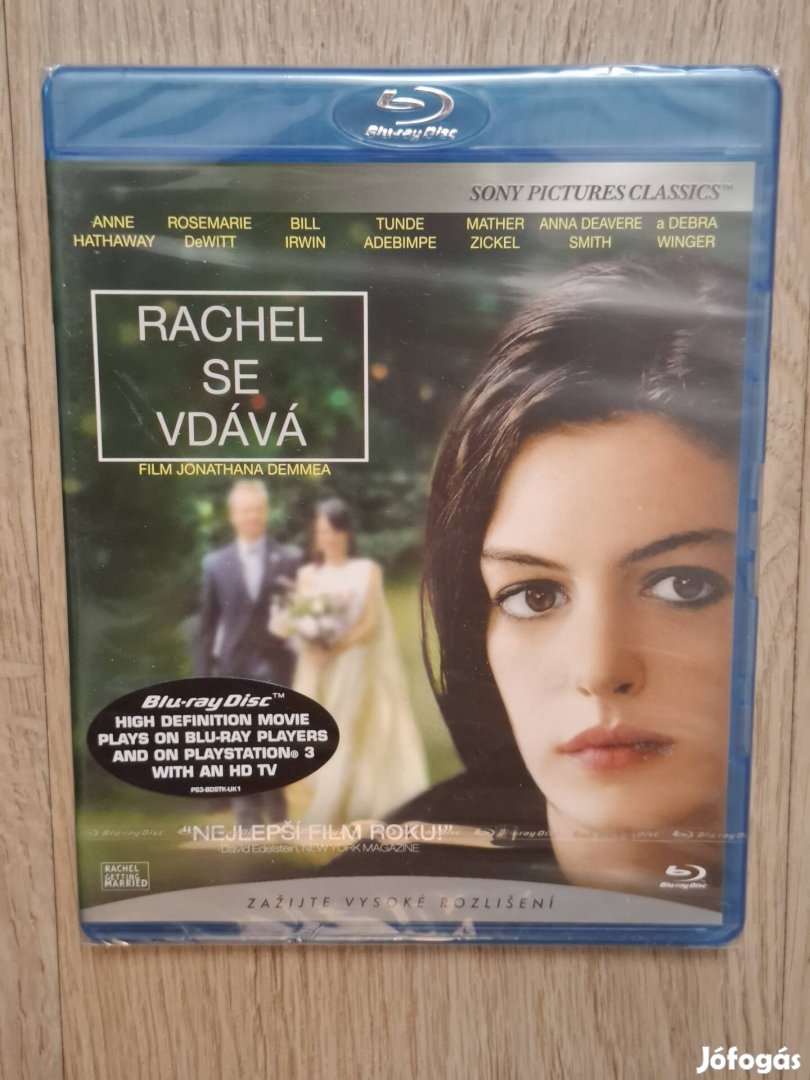 Rachel esküvője / Rachel getting married blu-ray eladó