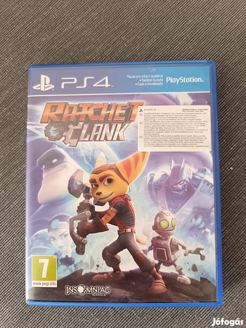 Rachet & Clank PS4 játék