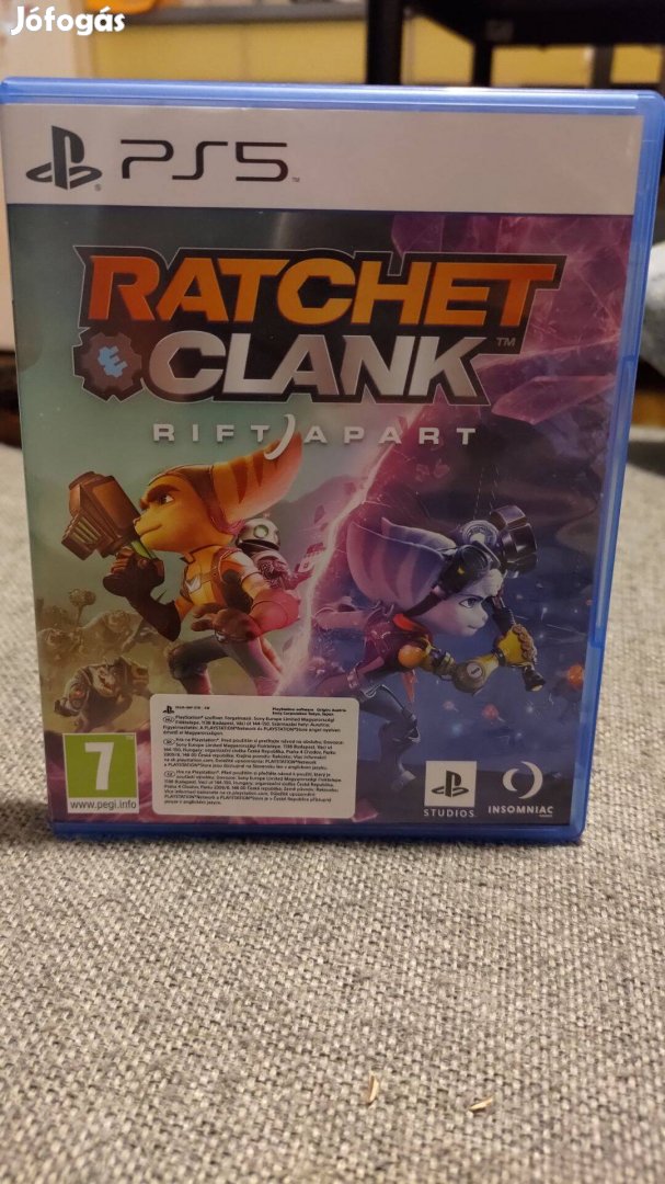 Rachet and clank rift apart Ps5