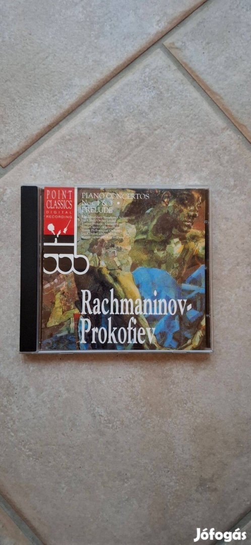 Rachmaninov-Prokofiev Piano Concertos Nos. 1 2 Prelude CD