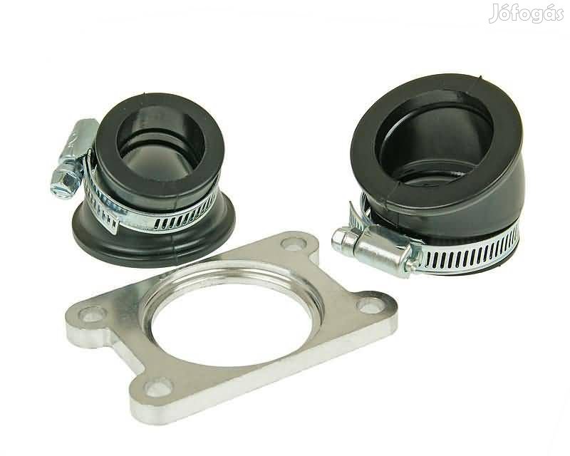 Racing 24/32mm szívócsonk két adapterrel - Minarelli AM, Generic, KSR-