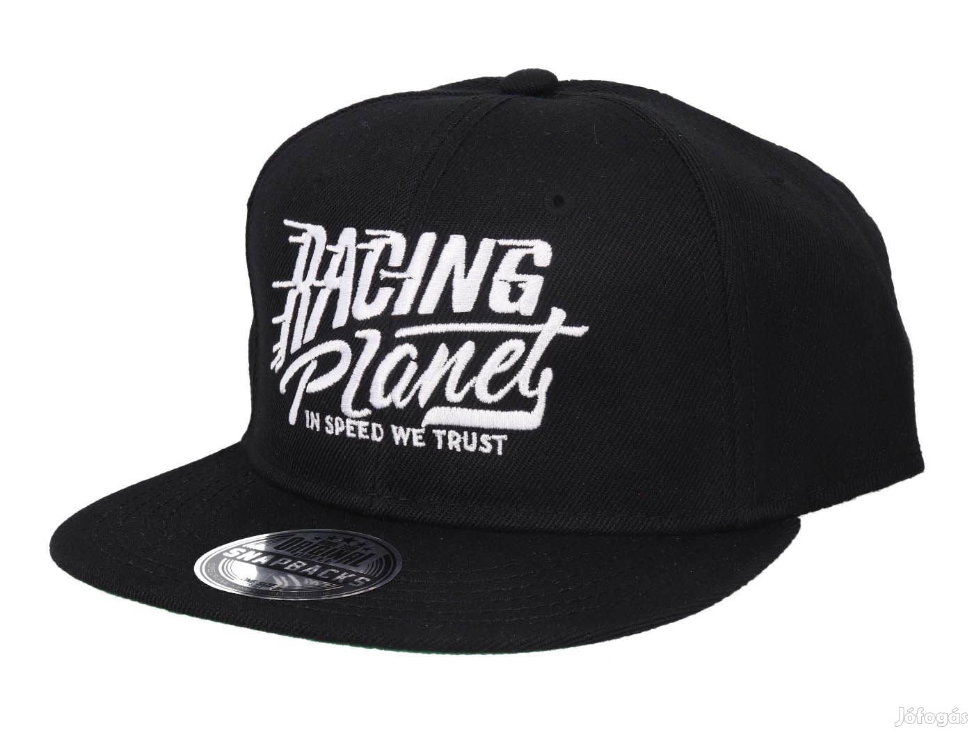 Racing Planet Snapback Hat / Snapback Cap black unisize