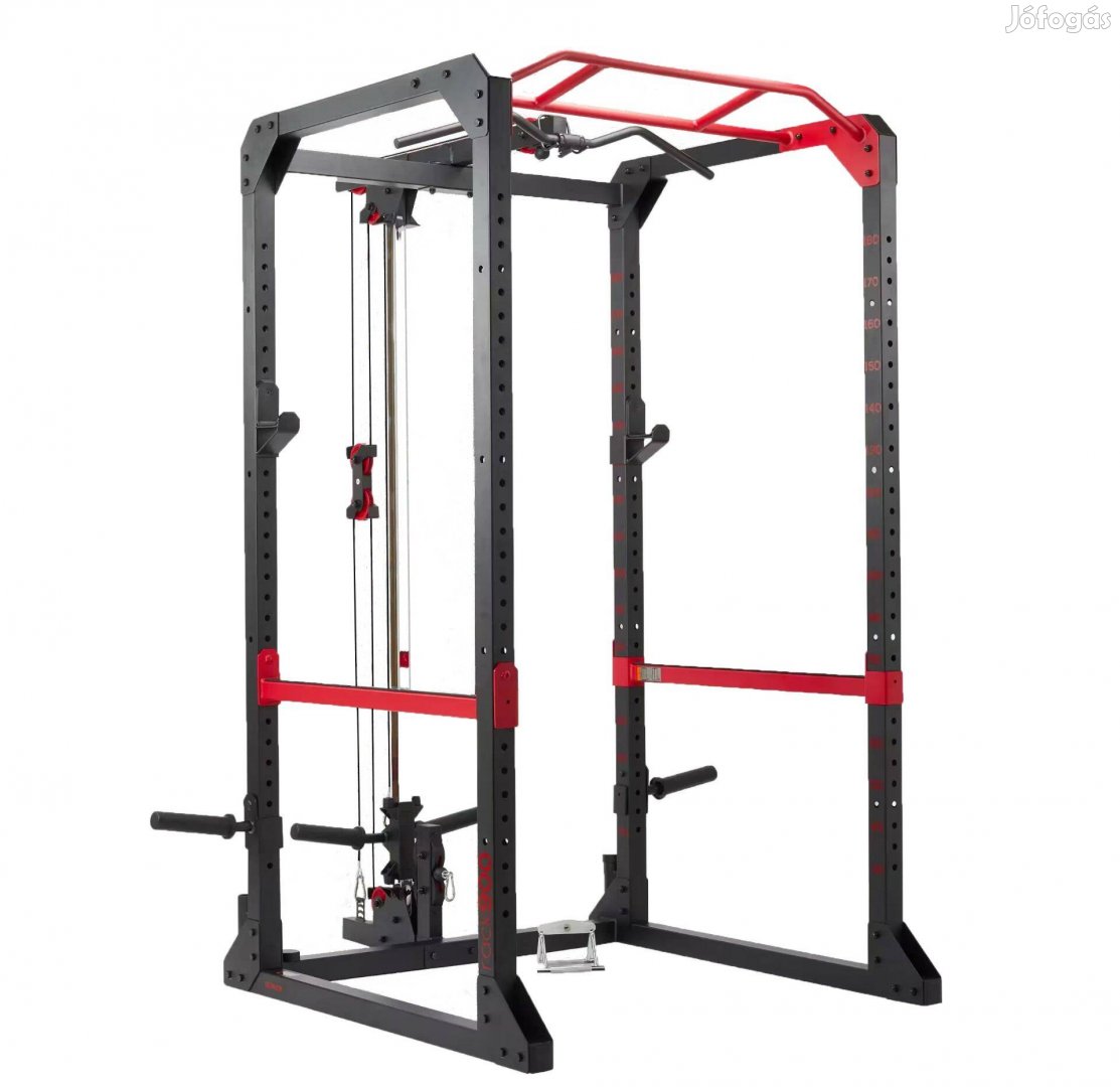 Rack 900 edzőkeret (Decathlonos)