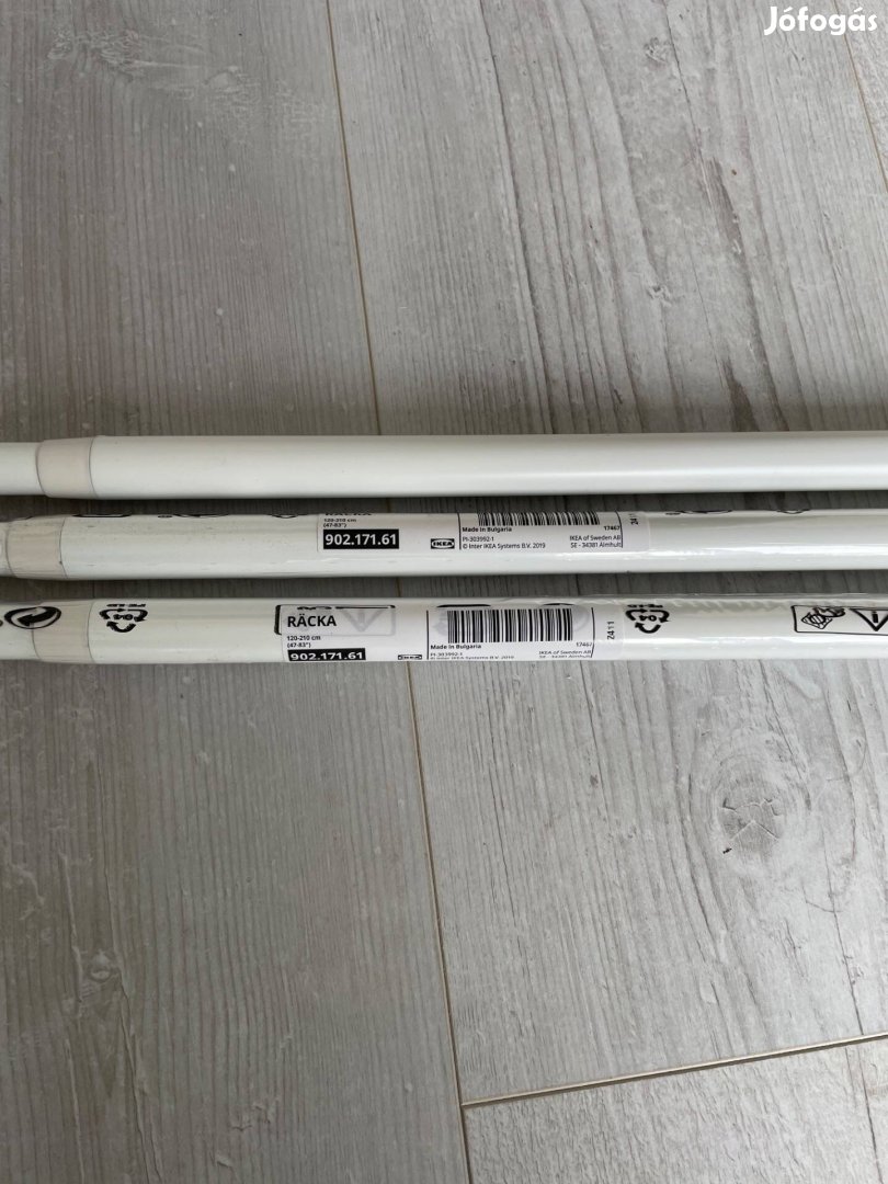 Racka IKEA függönyrúdak
