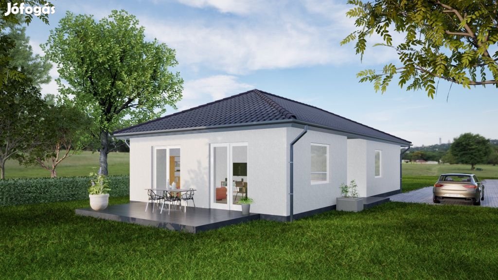 Ráckeresztúr, Hattyú utca, 92 m2-es, családi ház, 4 szobás, kiváló