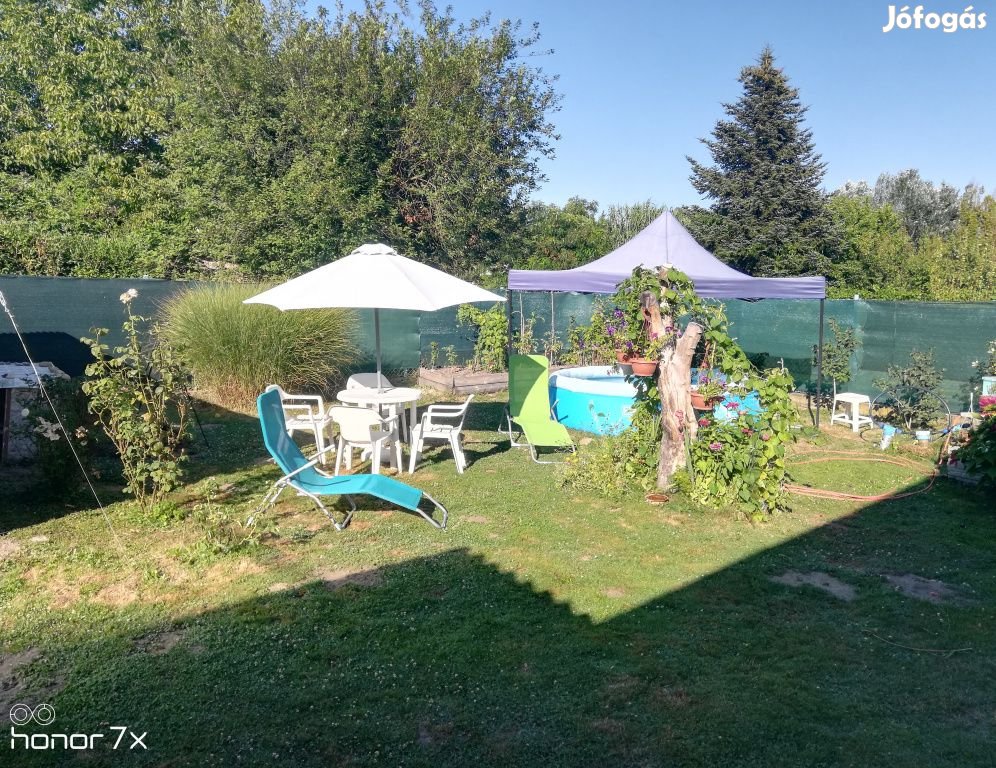 Ráckeve, Birsalma közhöz közeli utca, 43 m2-es, üdülő, 2+1 félszobás