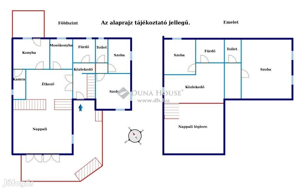 Ráckevei 163 nm-es ház eladó