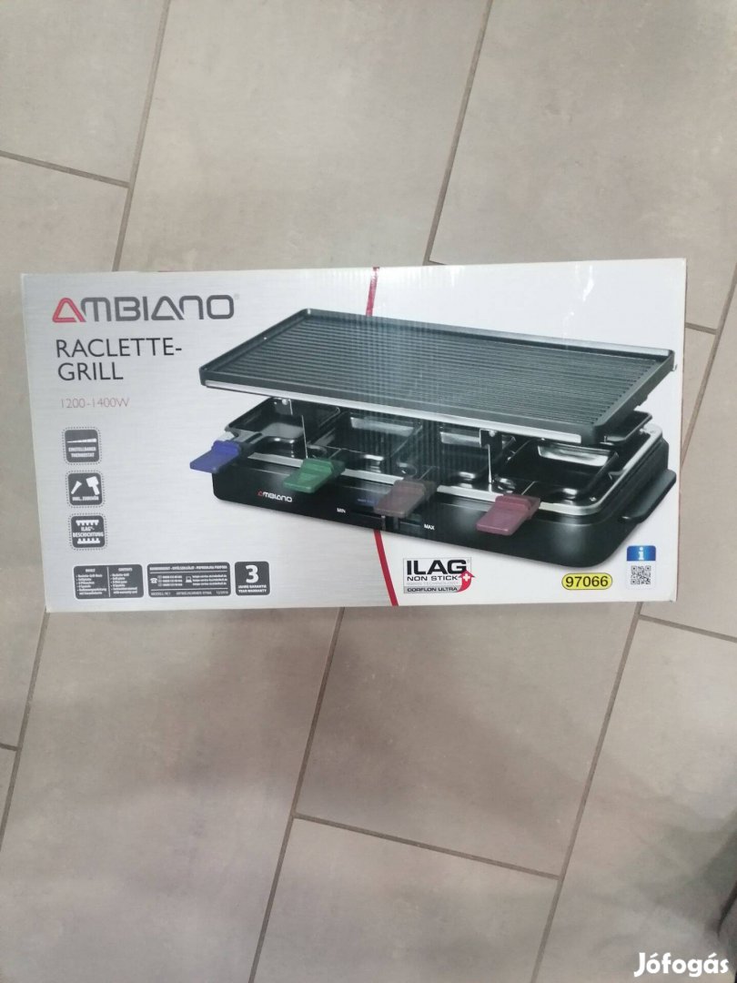 Raclette Grill ambiano