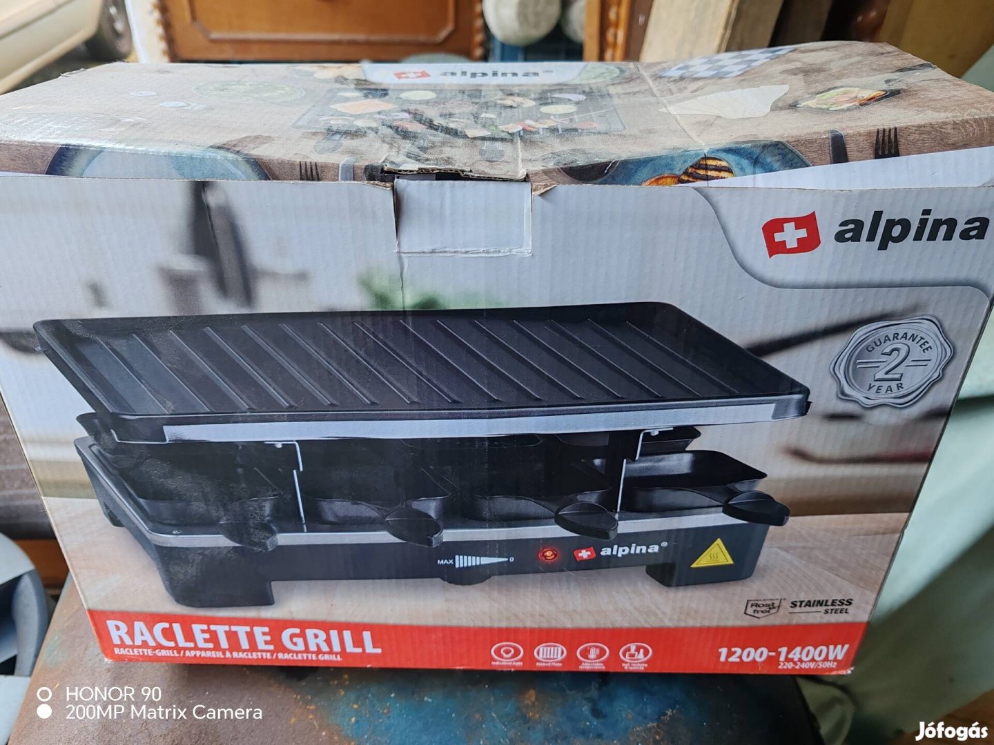 Raclette grill