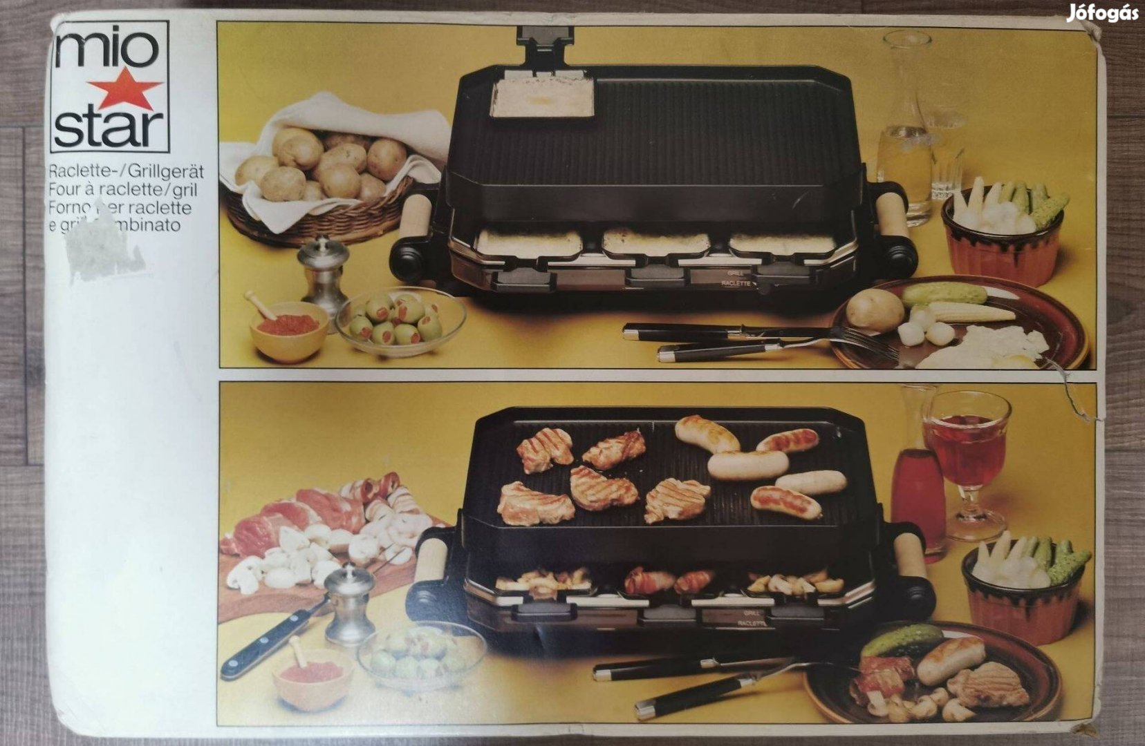 Raclette/grill