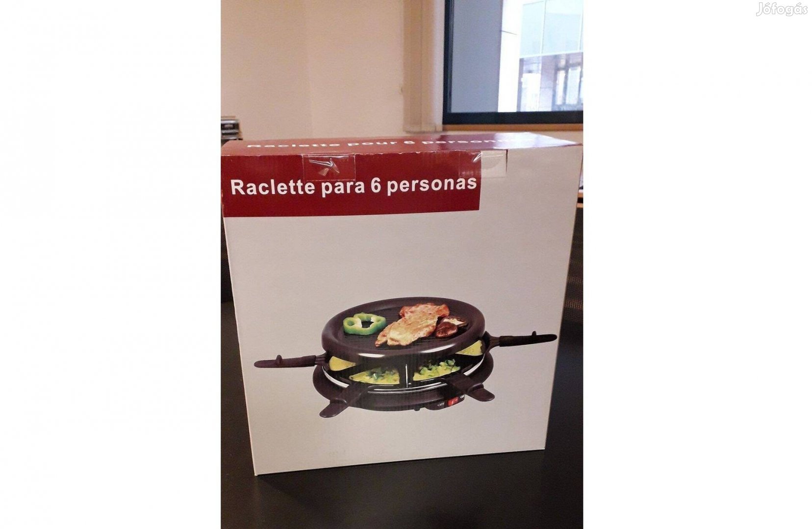 Raclette grillező akciós áron eladó - bontatlan!