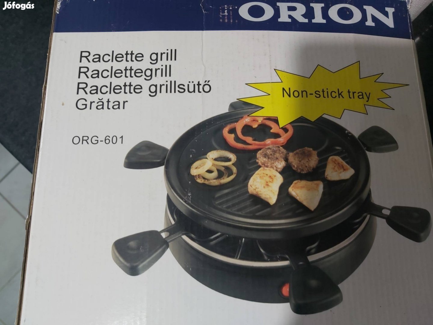 Raclette sütő 