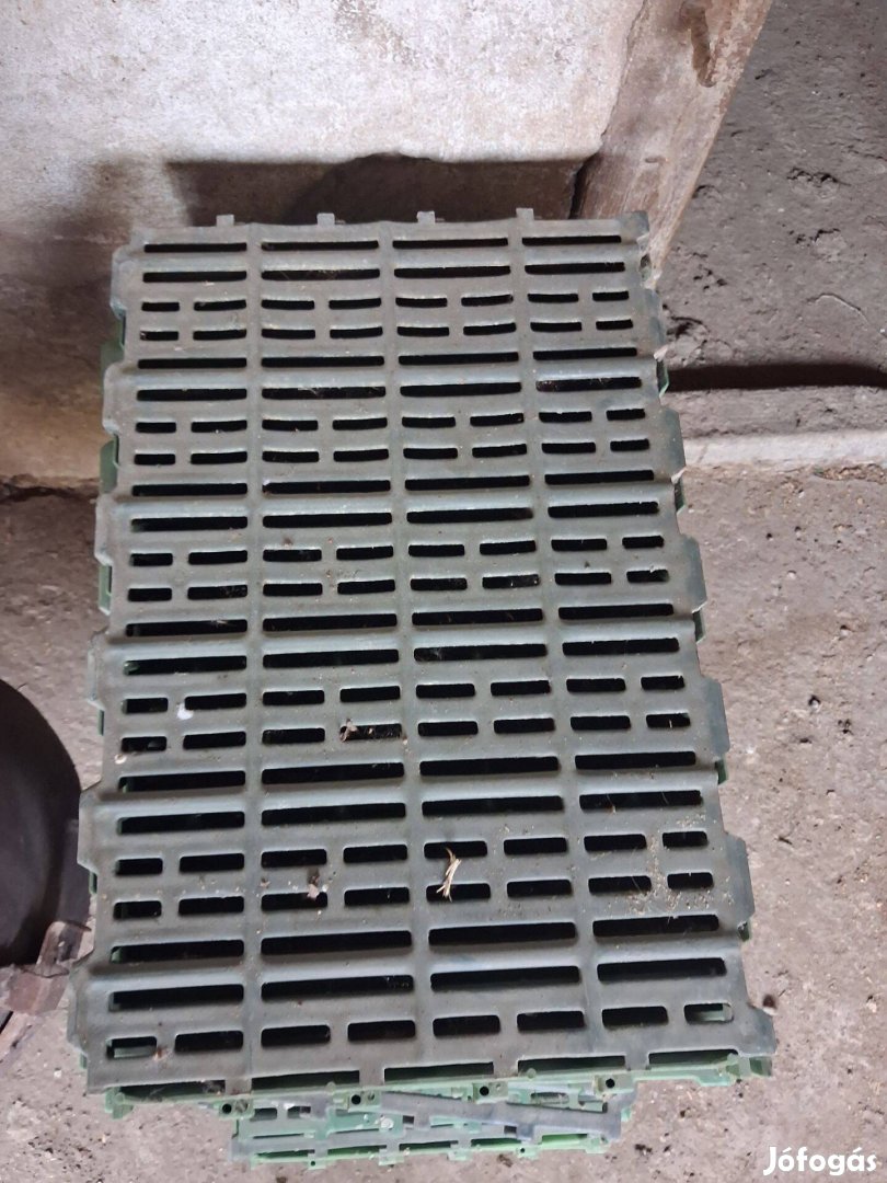 Rács padozat, padló nyúl, sertés