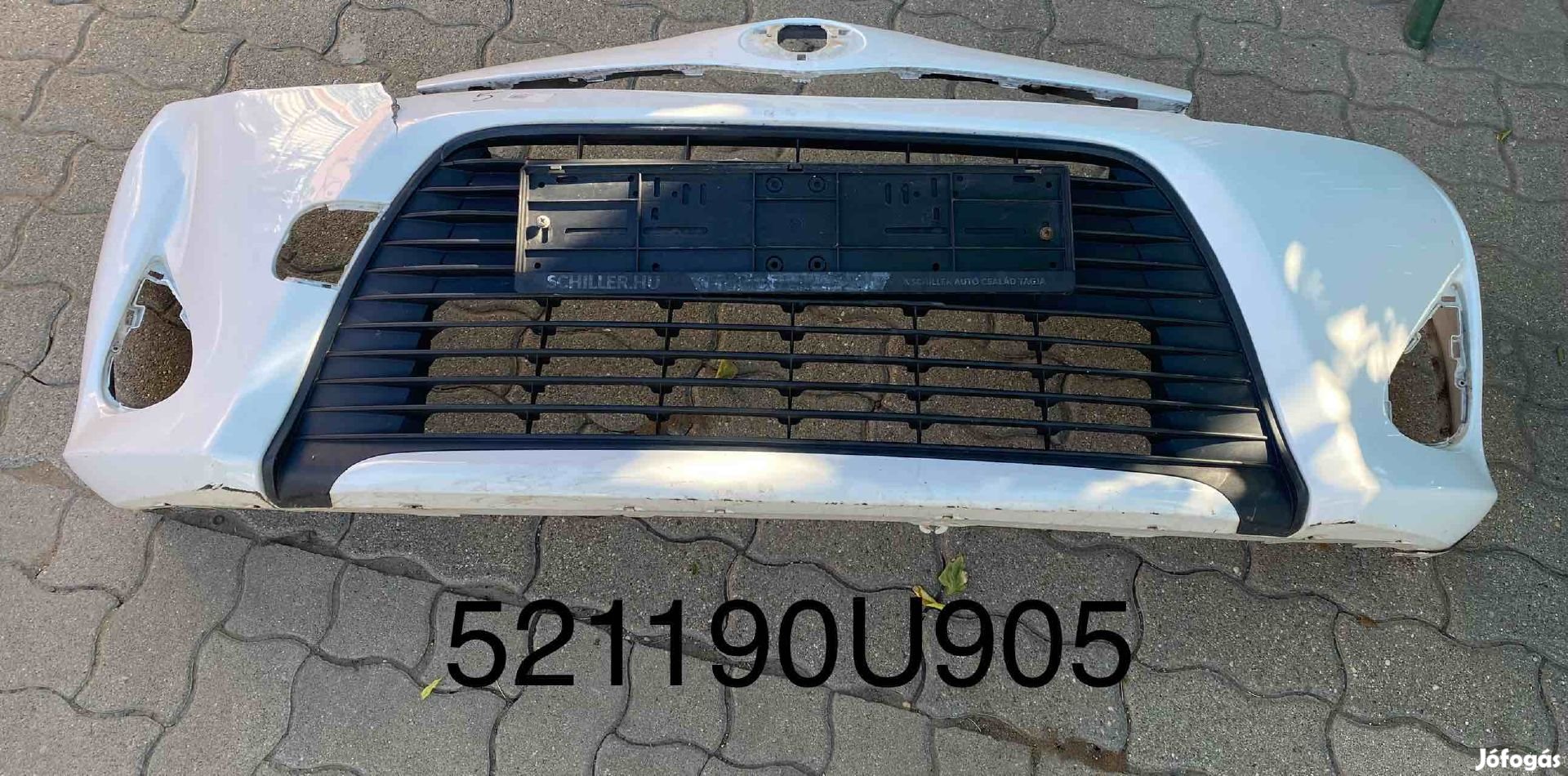Rács yaris e lökhárító 2011-2014 eladó