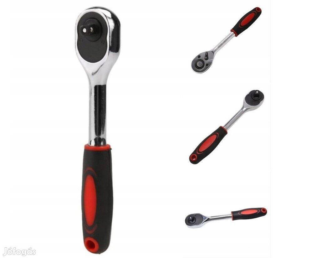 Racsnis dugókulcs behajtószár hajtókar 1/2" - 260mm