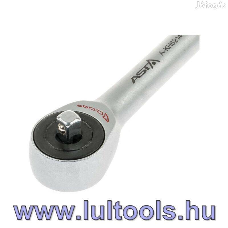 Racsnis hajtókar forgó markolattal 1/4"