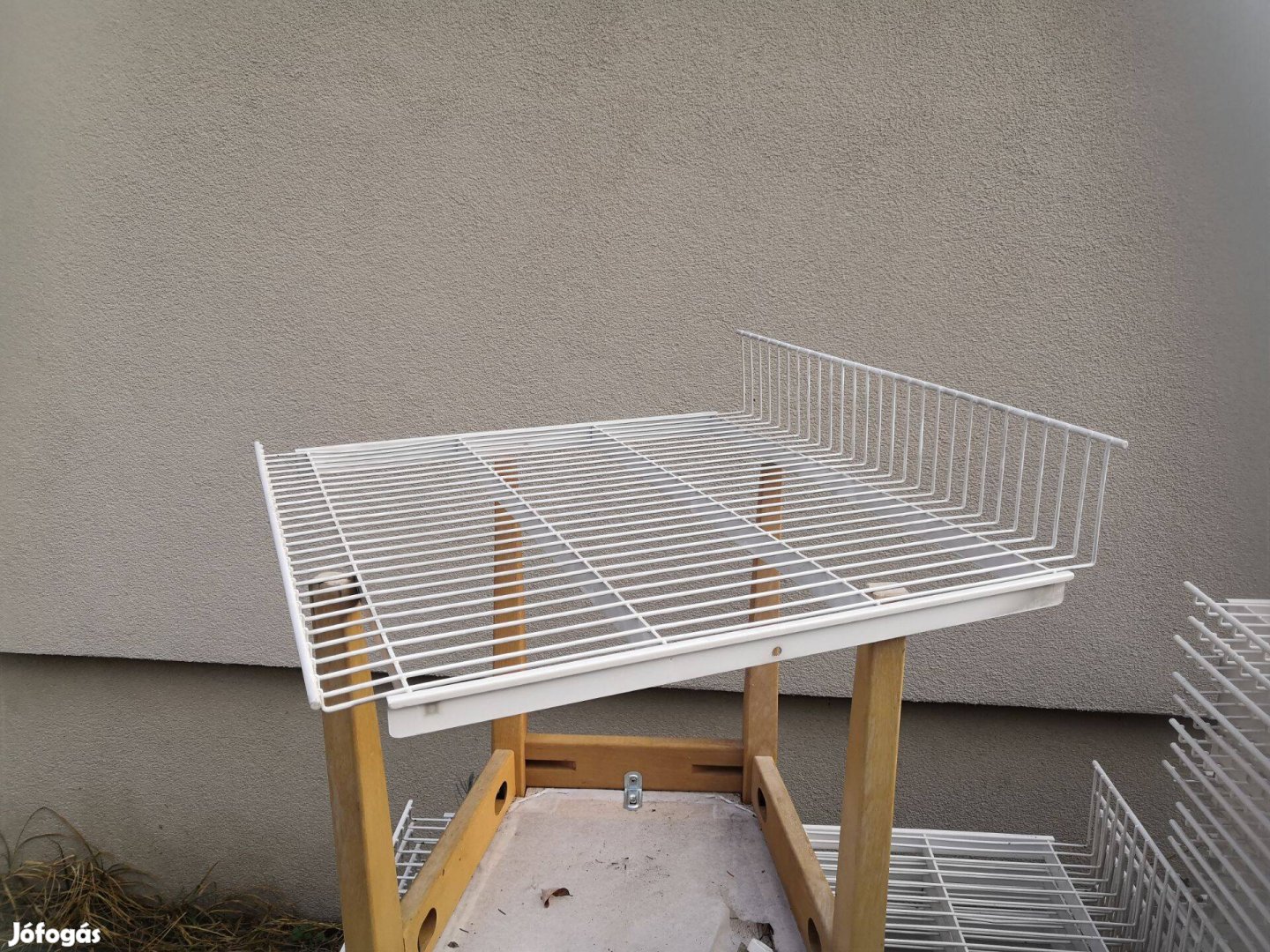 Rácsos polc lapok 90x80cm