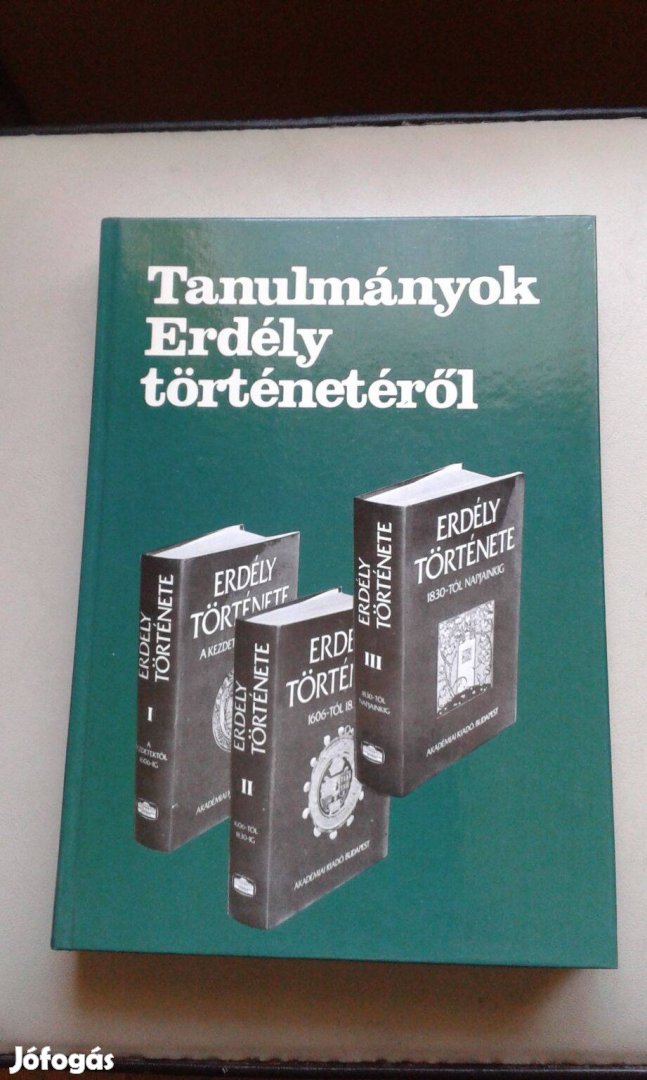 Rácz István: Tanulmányok Erdély történetéről, 1988, új