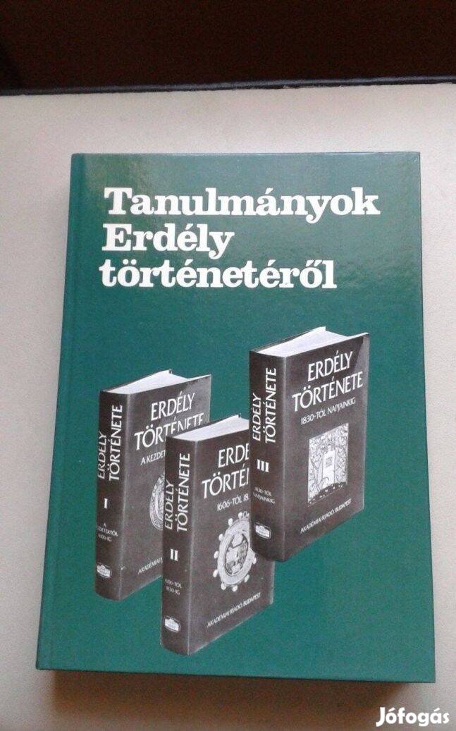 Rácz István: Tanulmányok Erdély történetéről, 1988, új