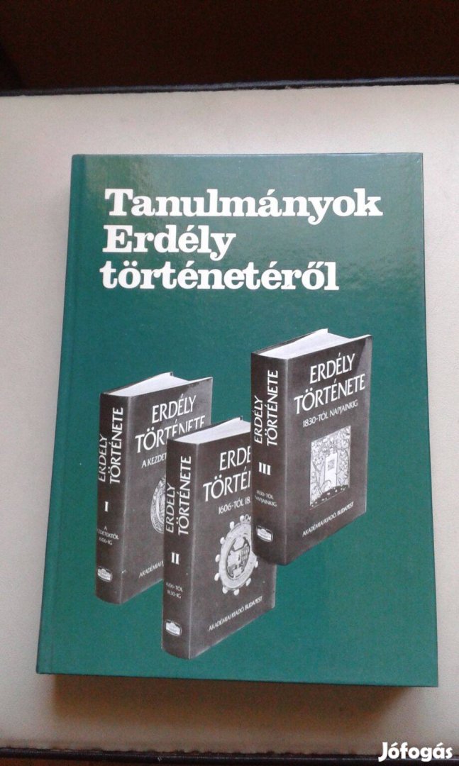 Rácz István: Tanulmányok Erdély történetéről, 1988, új