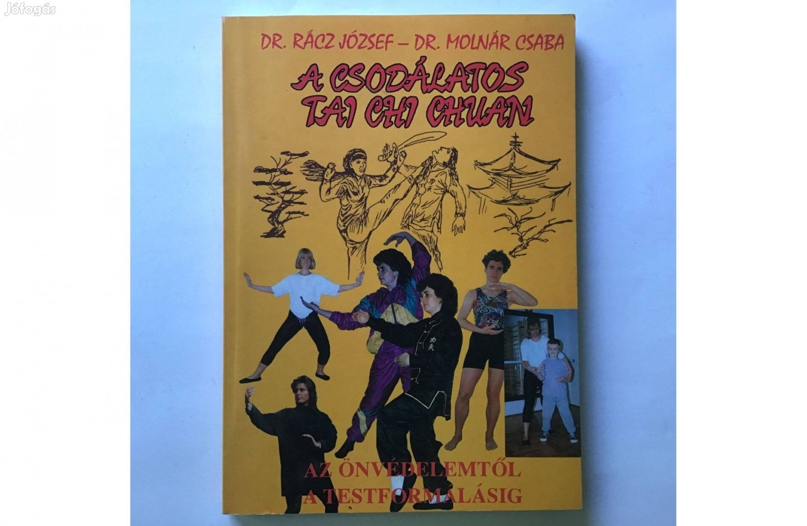 Rácz József Molnár Csaba: A csodálatos Tai Chi Chuan