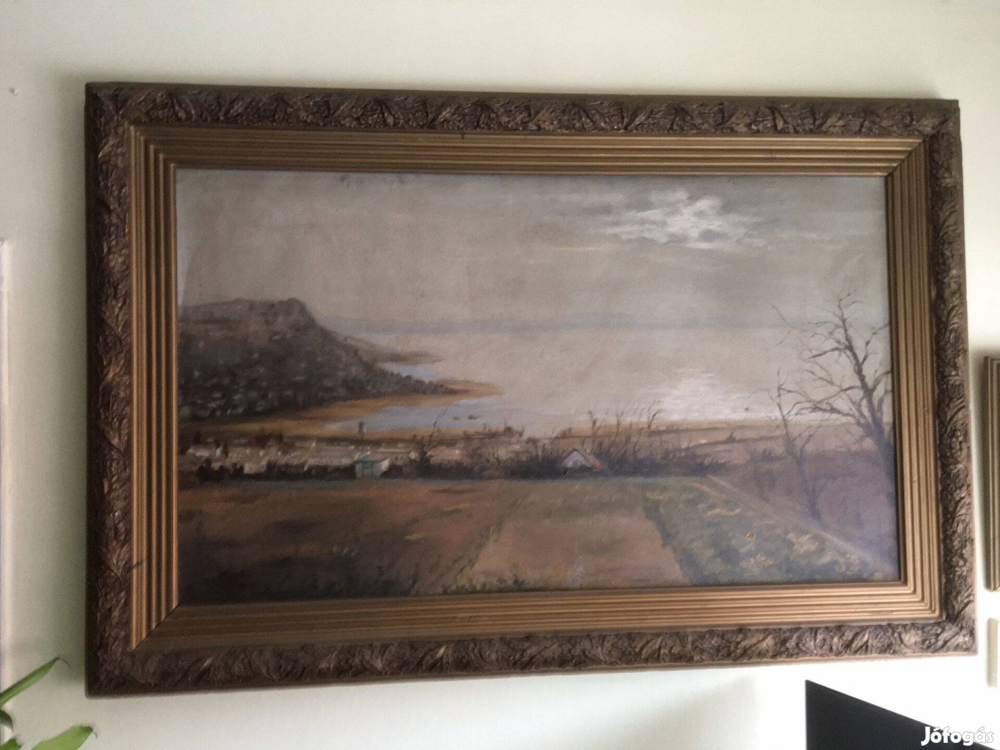 Rácz József olajfestmények 4db