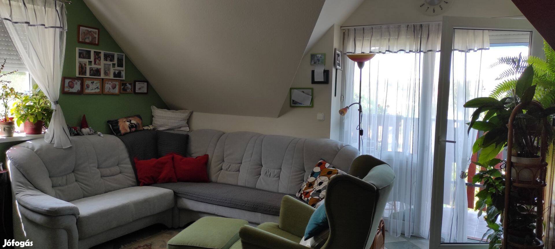 Rád - Társasházi lakás panorámával