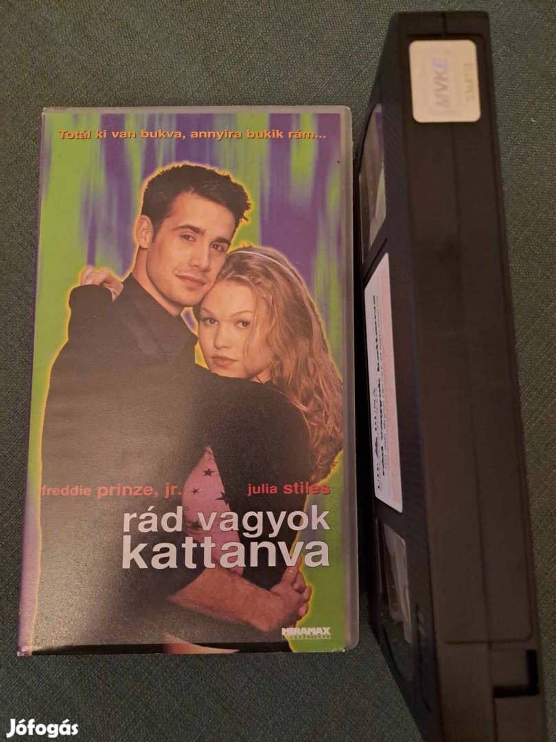 Rád vagyok kattanva VHS